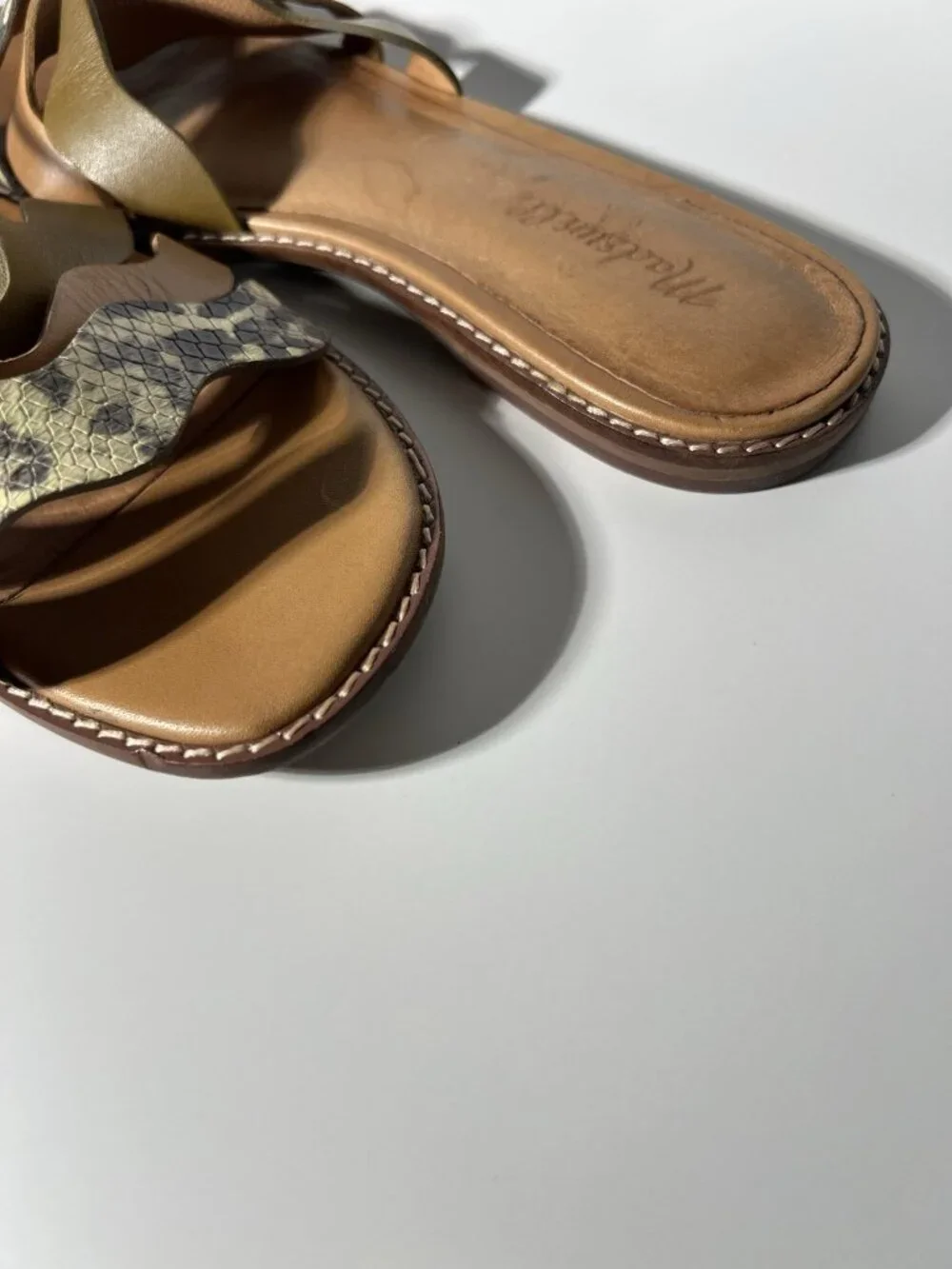 Madewell authentic slide